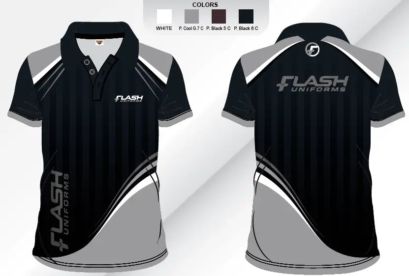Custom Sublimated Corporate Polo Shirt SP23 Sublimation